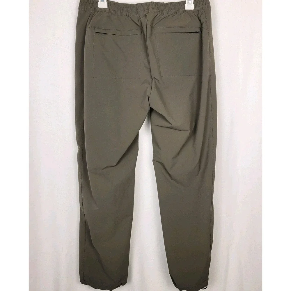 Orvis Women's Jogger Pants M Pull On Cord Hem Outdoor Hiking Tech Minimalist